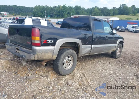 2000 GMC Sierra 1500 Sle from USA, damaged, VIN 2GTEK19T0Y1377544